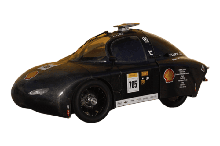 Dodo Drifter, Cornell Electric Vehicles' 2026 Urban Concept vehicle